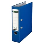 Afbeelding van Leitz 1010 ordner | A4 | plastic | donkerblauw | 80 mm | LEI10105068