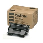Afbeelding van Brother TN-1700 toner cartridge zwart (origineel) | BROTN1700