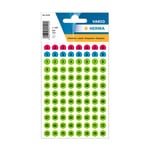 Afbeelding van Herma 4129 1 t/m 160 etiketten | 8 mm | assorti kleuren | 480 etiketten | HER4129