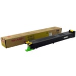 Afbeelding van Sharp MX-18GTYA toner cartridge geel (origineel) | SHAMX-18GTYA