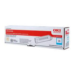 Afbeelding van OKI 44059107 toner cartridge cyaan (origineel) | OKI44059107