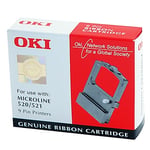 Afbeelding van OKI 09002315 inktlint zwart (origineel) | OKI9002315