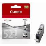 Afbeelding van Canon CLI-521 inktcartridge foto zwart (origineel) | CANCLI521BK