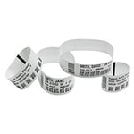 Afbeelding van Zebra Z-Band Ultrasoft 10015355K 25mm x 279mm 6 x 175 stuks (origineel) | ZEB10015355K