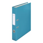 Afbeelding van Leitz Cosy ordner soft touch | A4 | karton | sereen blauw | 350 vel | LEI10610061