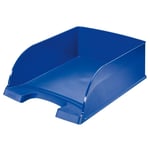 Afbeelding van Leitz 5233 brievenbak | hoog | blauw | 4 stuks | LEI52330035