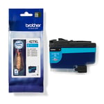 Afbeelding van Brother LC-427XLC inktcartridge cyaan hoge capaciteit (origineel) | BROLC427XLC