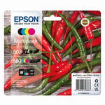Afbeelding van Epson 503XL BK / 503 C/M/Y serie (origineel) | EPSB-503XL_CMY