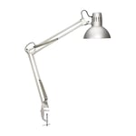 Afbeelding van Maul 8230595 MAULstudy spaar-bureaulamp | met klem | zilver | MAU8230595