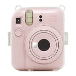 Afbeelding van Fujifilm instax mini 12 case | transparant glitter | FUJ324NA2235