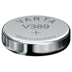 Afbeelding van Varta knoopcel batterij V389 | SR1130SW | zilveroxide | 1 stuk | V389