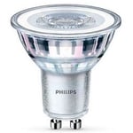 Afbeelding van Philips | GU10 LED-spot | 4.6W (50W) | koel wit | glas | PHLED00203