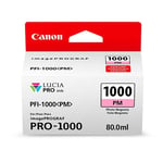 Afbeelding van Canon PFI-1000PM inktcartridge foto magenta (origineel) | CANPFI-1000PM