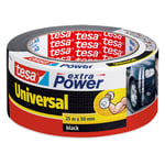 Afbeelding van Tesa 56388 Universal duct tape | extra Power | zwart | 50 mm x 25 m | TES56388BK
