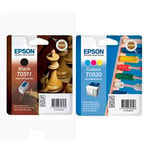Afbeelding van Epson bundel T051(black) + T052(color) | EPSB-T051-52