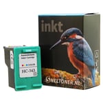 Afbeelding van Sneltoner huismerk vervangt HP C8766E nr. 343 inktcartridge kleur | STC8766E