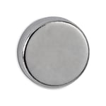Afbeelding van Maul neodymium schijfmagneet | staal | zilver | 10 stuks | MAU6166396