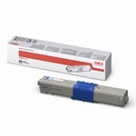 Afbeelding van OKI 44469706 toner cartridge cyaan (origineel) | OKI44469706