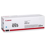 Afbeelding van Canon 055 toner cartridge cyaan (origineel) | CAN3015C002