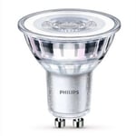 Afbeelding van Philips GU10 LED-spot | 3.5W (35W) | warm wit | glas | PHLED00330