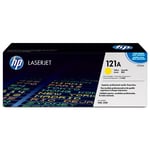 Afbeelding van HP C9702A nr. 121A toner cartridge geel (origineel) | HPC9702A