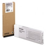 Afbeelding van Epson T6067 inktcartridge licht zwart hoge capaciteit (origineel) | EPST606700