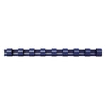 Afbeelding van Fellowes 5345506 bindrug | plastic | blauw | tot 45 vel | 100 stuks | FEL5345506