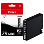 Afbeelding van Canon PGI-29MBK inktcartridge mat zwart (origineel) | CANPGI-29MBK