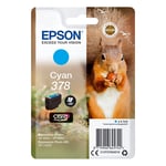 Afbeelding van Epson 378 inktcartridge cyaan (origineel) | EPST3782