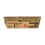 Afbeelding van Kyocera TK-815K toner cartridge zwart (origineel) | KYOTK-815K