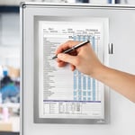 Afbeelding van Durable Duraframe informatiekader | A4 | zilver | magnetisch | DUR498823
