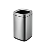 Afbeelding van EKO Laguna afvalbak | mat RVS | 12 liter | EK240NA7705