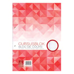 Afbeelding van WORK 100058101 cursusblok | A4 | geruit | 100 vel | WOR100058101