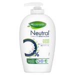 Afbeelding van Neutral Parfumvrije Vloeibare Handzeep | 250 ml | QC-NEU-00062