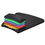 Afbeelding van Kensington K55793EU SmartFit muismat | met polssteun | stof/gel | zwart | KENK55793EU