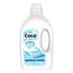 Afbeelding van Coral vloeibaar wasmiddel | Optimal White | 1,25 liter | 26 wasbeurten | QC-CO-6777