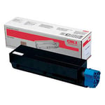 Afbeelding van OKI 44574702 toner cartridge zwart (origineel) | OKI44574702