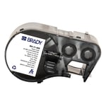 Afbeelding van Brady M4-11-499 nylonweefsel labels zwart op wit | 19,05 mm x 12,7 mm (origineel) | BRAM4-11-499