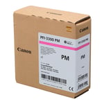 Afbeelding van Canon PFI-3300PM inktcartridge hoge capaciteit foto magenta (origineel) | CANPFI-3300PM