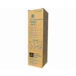 Afbeelding van Konica Minolta TN-614K (A0VW154) toner cartridge zwart (origineel) | MINTN-614K