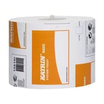 Afbeelding van Katrin Basic Systeem toiletpapier | 1-laag | 36 rollen | KAT156159