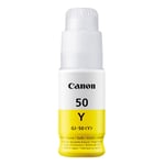 Afbeelding van Canon GI-50Y inktfles geel (origineel) | CANGI-50Y