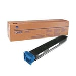 Afbeelding van Konica Minolta TN-613C (A0TM450) toner cartridge cyaan (origineel) | MINTN-613C