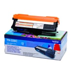 Afbeelding van Brother TN-328C toner cartridge cyaan extra hoge capaciteit (origineel) | BRTN328C