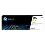 Afbeelding van HP W2032A nr. 415A toner cartridge geel (origineel) | HPW2032A