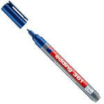 Afbeelding van Edding 361 whiteboard marker | blauw | ronde punt | 1 mm | EDD4-361003