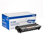 Afbeelding van Brother TN-3380 toner cartridge zwart hoge capaciteit (origineel) | BRTN3380