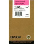 Afbeelding van Epson T602C inktcartridge light magenta (origineel) | EPST602C00