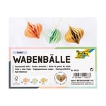 Afbeelding van Folia honingraat ballen | Sweet | 3 stuks | FOL49222