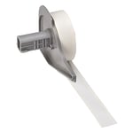 Afbeelding van Brady M71C-500-595-WT vinyl labels wit | 12,70 mm x 15,24 m (origineel) | BRAM71C-500-595-WT